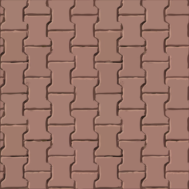 Losas de pavimento vector textura
 - Vector, Imagen