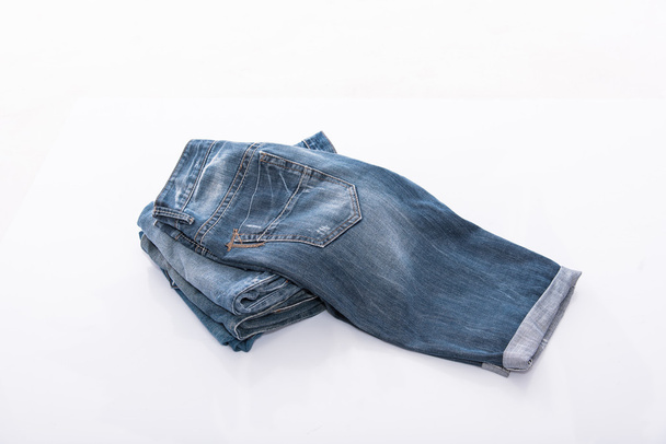 Old short jean isolated - Photo, Image