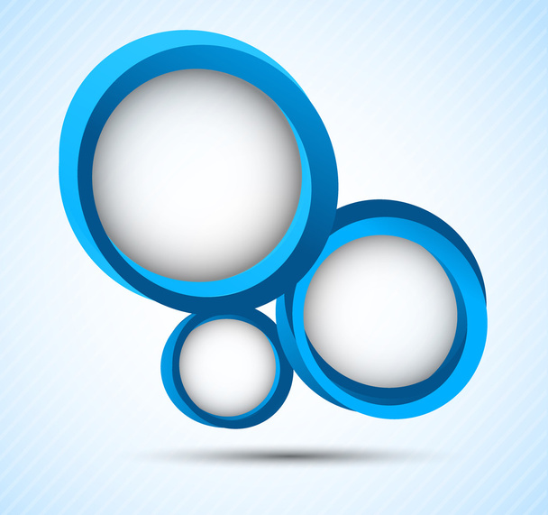 Background with circles - Vector, afbeelding