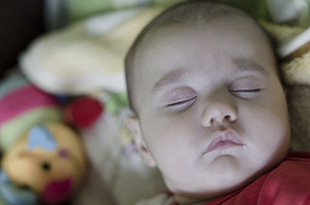 klid spící dítě - Fotografie, Obrázek
