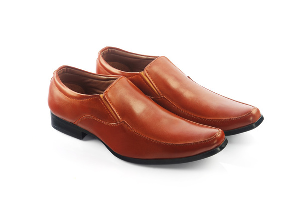    Männer formelle braune Schuhe - Foto, Bild
