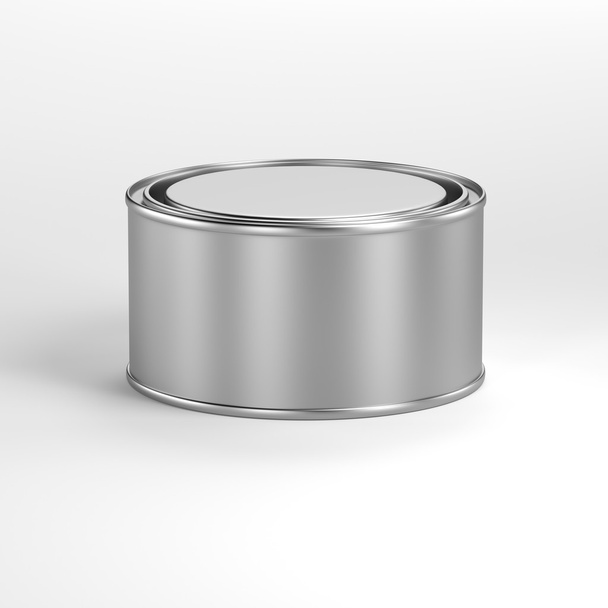 aluminum can for paint - Фото, зображення