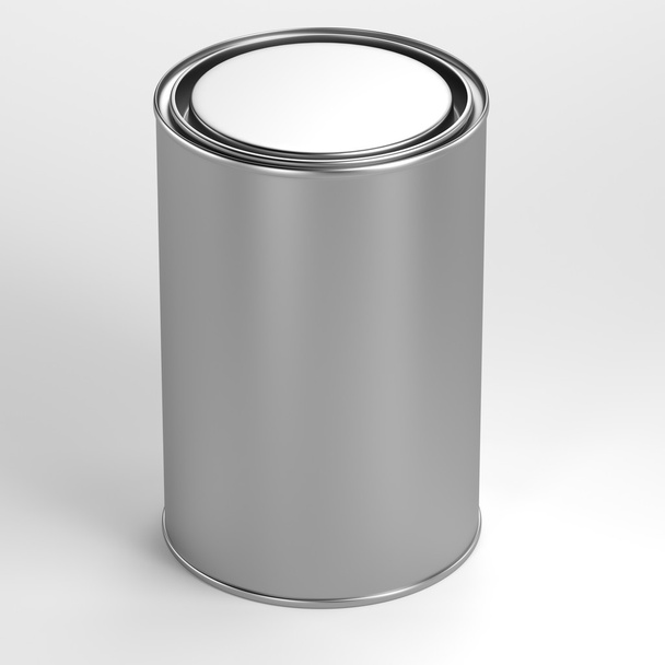 Aluminiumdose für Farbe - Foto, Bild
