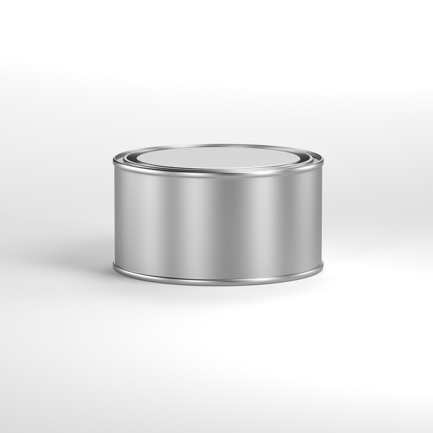 aluminum can for paint - Фото, зображення