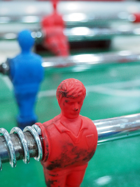 the table football - Photo, Image