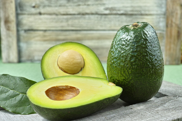 Fresh green avocado - Photo, Image