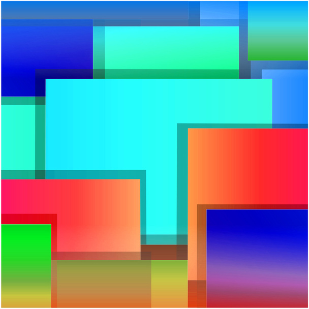 Colorful Square blank background  - 写真・画像