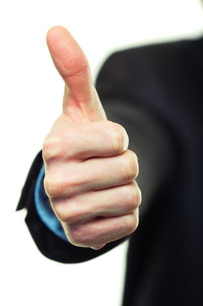 Business man hand with thumb up - Foto, immagini
