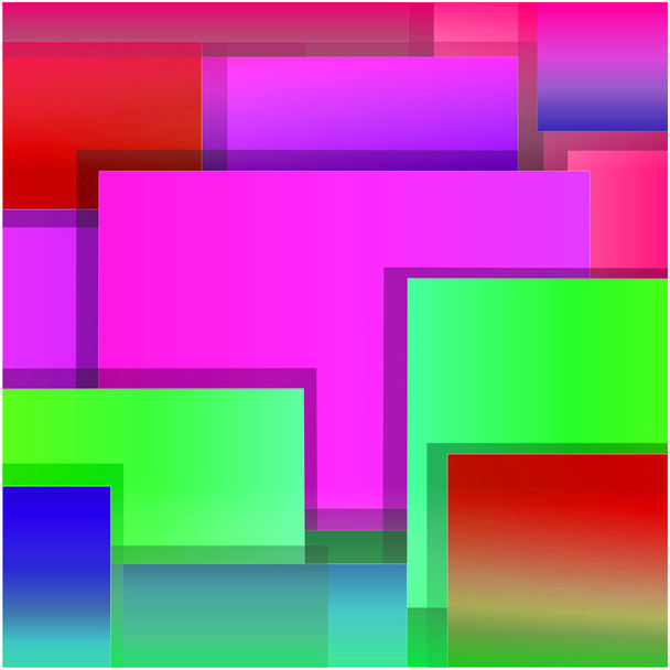 Colorful Square blank background  - Foto, afbeelding
