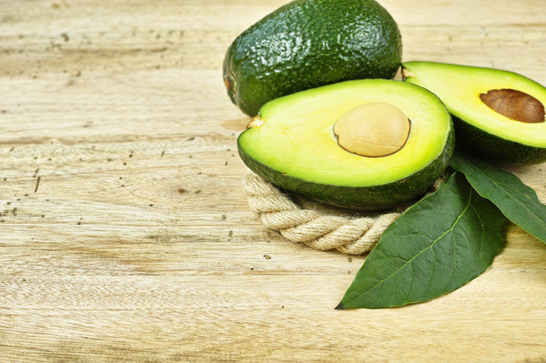 Fresh green avocado - Photo, Image