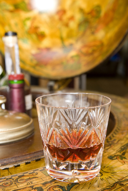 Whisky sur les boissons globe
 - Photo, image
