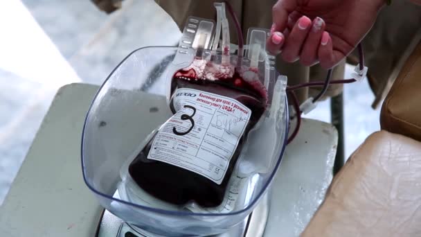 Blutspender - Filmmaterial, Video