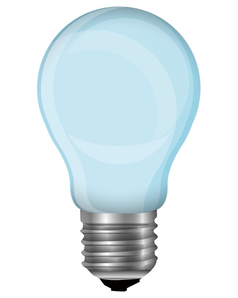 Illustratie Vector grafische Light Bulb - Vector, afbeelding