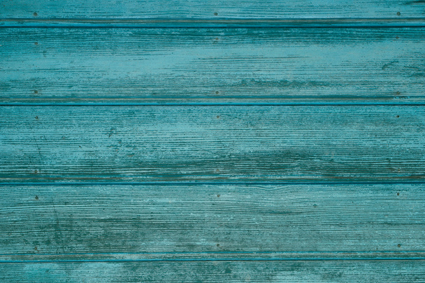 wooden turquoise texture - Photo, Image