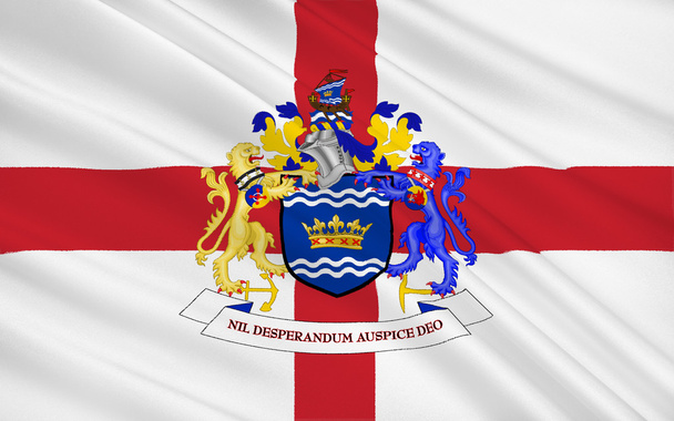 Sunderland, Anglia város zászlaja - Fotó, kép