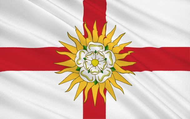 West Yorkshire megye zászlaja, Anglia  - Fotó, kép