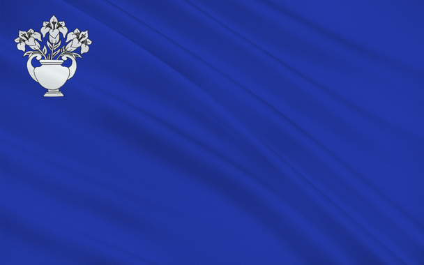 Флаг Совета Данди Шотландии, Соединенное Королевство Великобритании
 - Фото, изображение