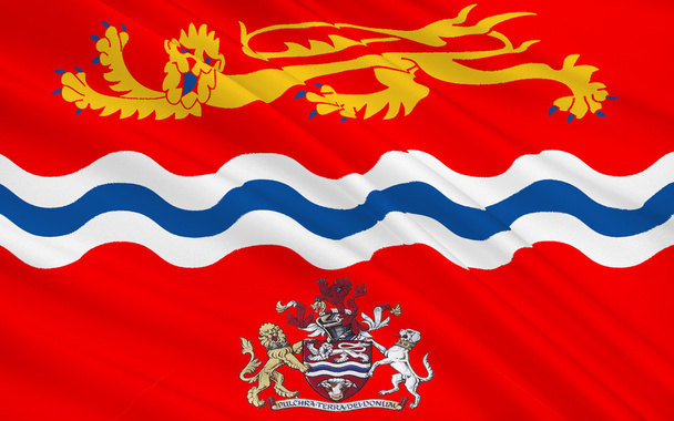 Herefordshire zászlaja történelmi angol megye (Anglia) - Fotó, kép