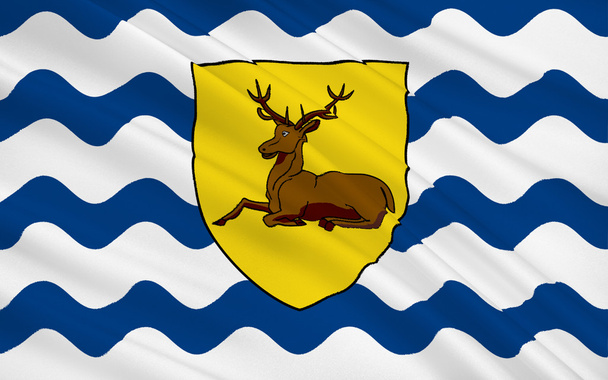 Hertfordshire zászlaja egy megye (Anglia) - Fotó, kép