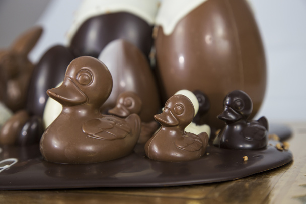 Chocolate for Easter - Photo, Image