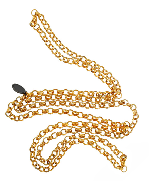 Golden chain - Photo, Image