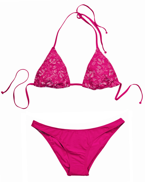 Pink swimsuit - Photo, Image