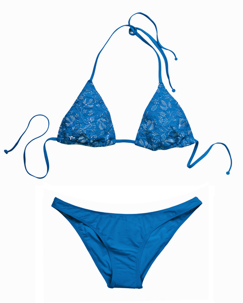 Blue swimsuit - Foto, Imagem