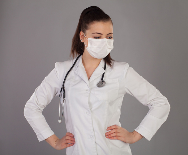 Nurse with robe - Фото, зображення