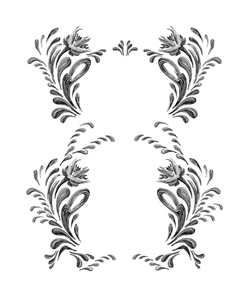 Fond floral vectoriel
 - Photo, image
