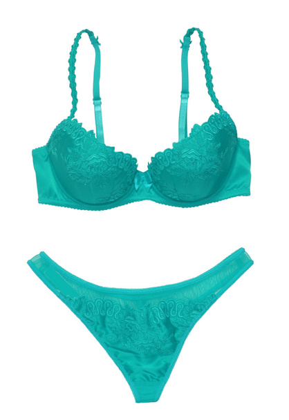 Brassiere and panty isolated with clipping paths - Valokuva, kuva