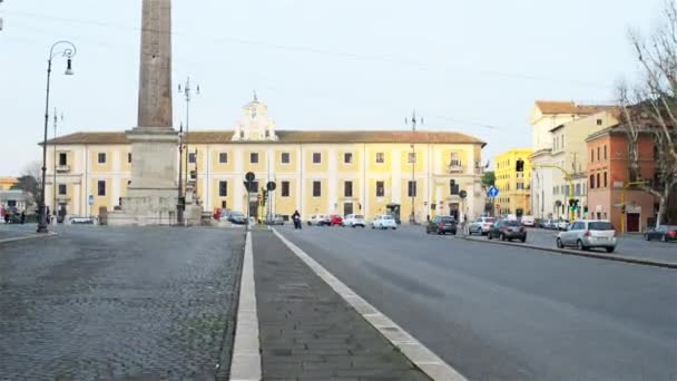 Lateráni Palace, Róma, Olaszország - Felvétel, videó