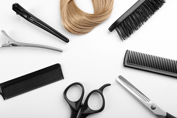 Professional hairdresser equipment - Foto, Imagem