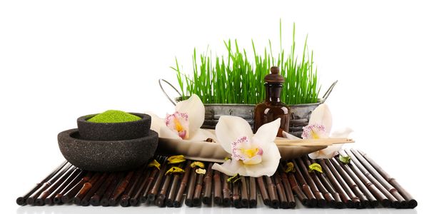 Spa treatment with essential oils - Photo, image