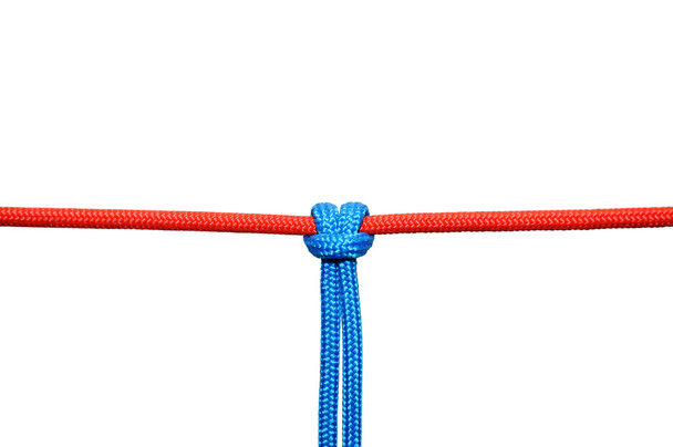 knot isolated on white background - Фото, изображение