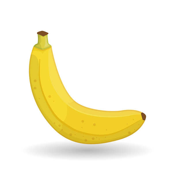 banana icon design - Vector, afbeelding