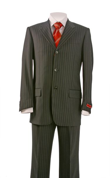 Чоловічий костюм піджак і стрип краватка
 - Фото, зображення