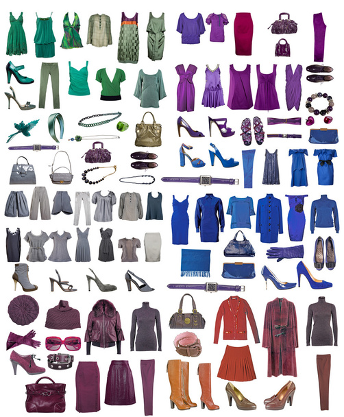Clothes collection - Valokuva, kuva