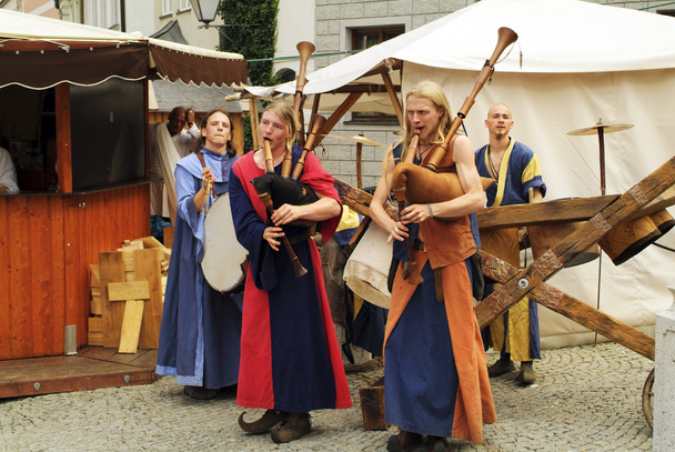 Deutschland, Mittelalterfest in Bayern - Foto, Bild