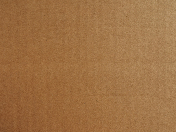 kahverengi kıvrımlı karton arkaplan - Fotoğraf, Görsel