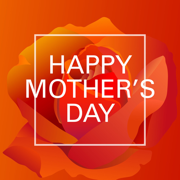 Feliz Día de la Madre - Vector, Imagen