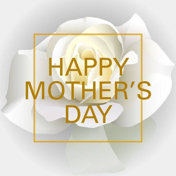 Feliz Día de la Madre - Vector, Imagen