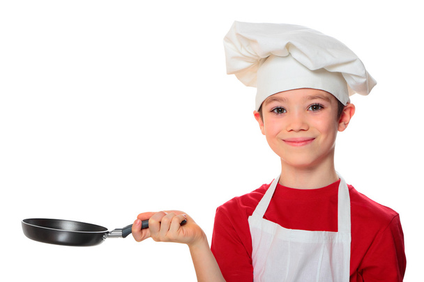 Cook boy on - Foto, immagini