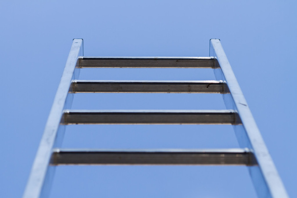 ladder and sky - Photo, Image