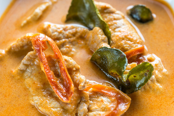 Thaise panang curry - Foto, afbeelding