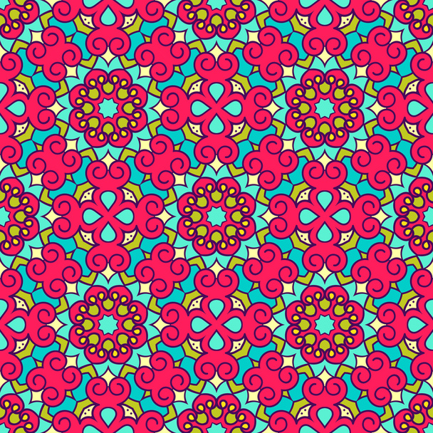Ethnic seamless pattern - Vector, Image