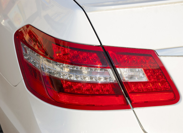 modern car headlight - Foto, afbeelding