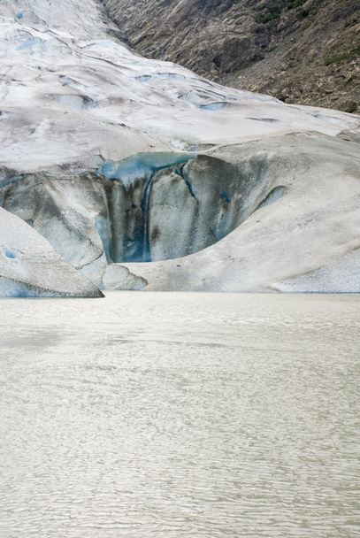 USA Alaska - Safari punkt bezdroża lodowiec - Davidson lodowiec - Zdjęcie, obraz