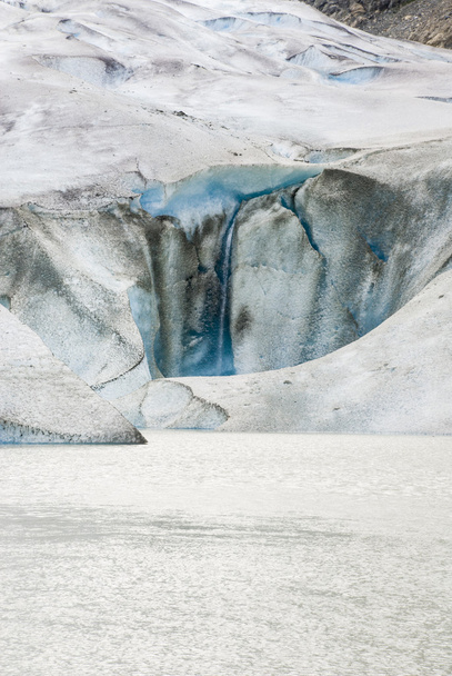 米国アラスカの氷河ポイント荒野サファリ - デビッドソン氷河 - 写真・画像