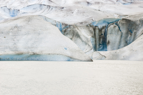 USA Alaska - Safari punkt bezdroża lodowiec - Davidson lodowiec - Zdjęcie, obraz