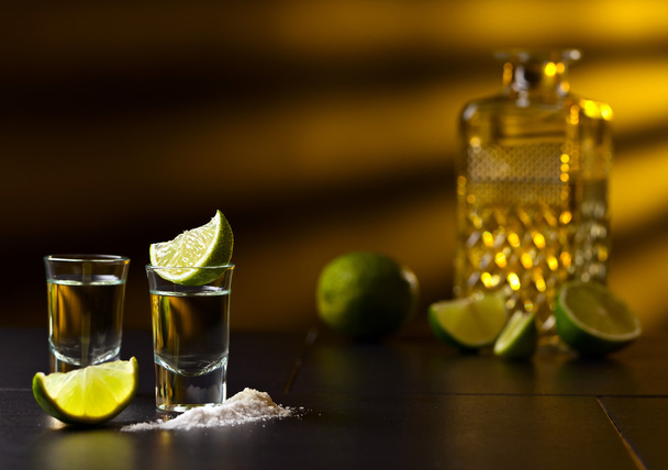 Tequila, vápno a sůl  - Fotografie, Obrázek
